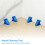40PCS Flooring Spacers, 2 in 1 Laminate Spacers wi 8