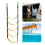 5 Step Boat Rope Ladder,Boat Ladder Extension,Assi 3
