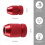 Drill Bit Stop Collar Set for Bits,Drill Depth App 9