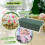 4 Pcs Floral Foam Cage Flower Holder with for Flow 7