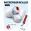 16Pcs 2 Inch Small Paint Roller with Trays, House 7