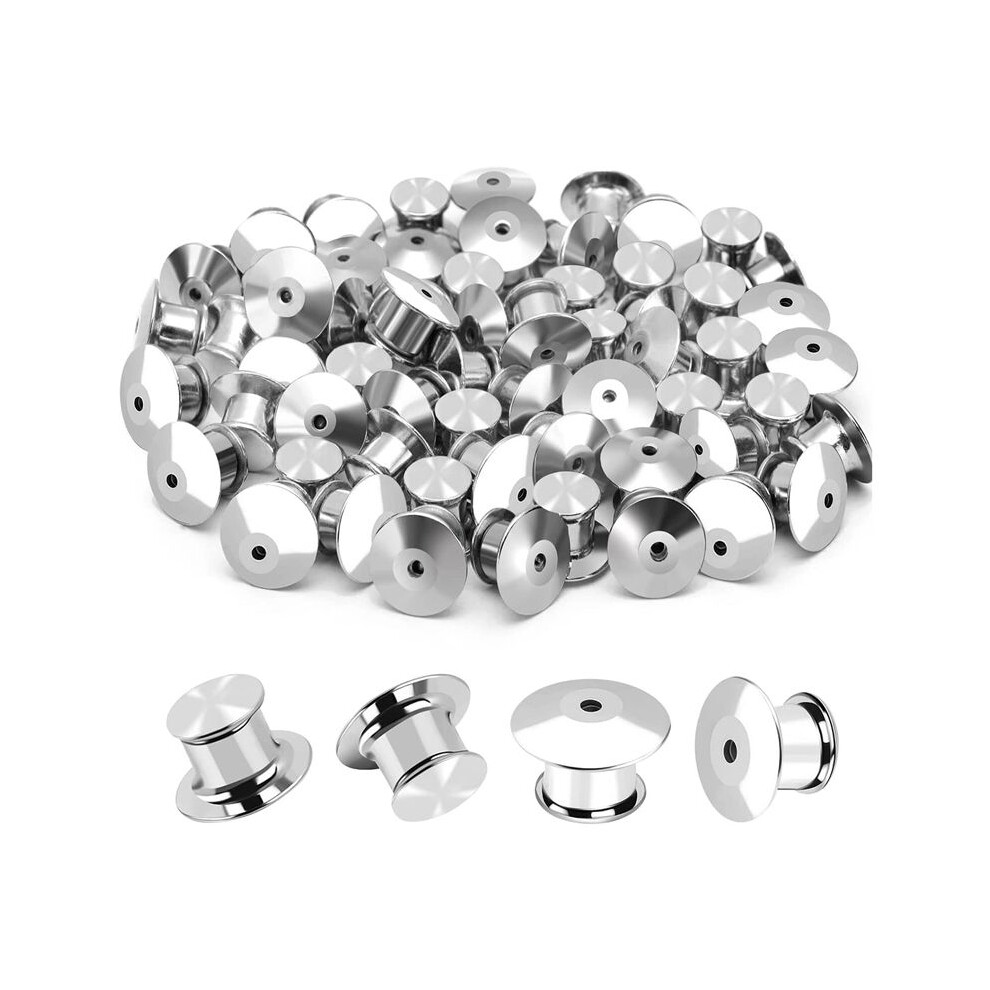 100Pcs Locking Pin Back Retainer Buckle, Used For 4852351797544