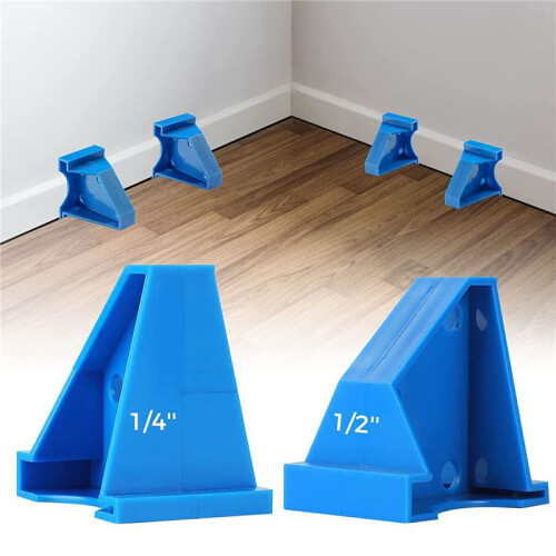 40PCS Flooring Spacers, 2 in 1 Laminate Spacers wi 1
