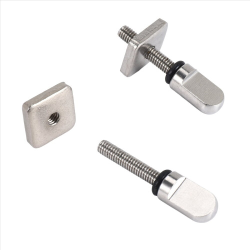 8Pcs Fin Screw,Surfboard Screw Stainless Steel Thu