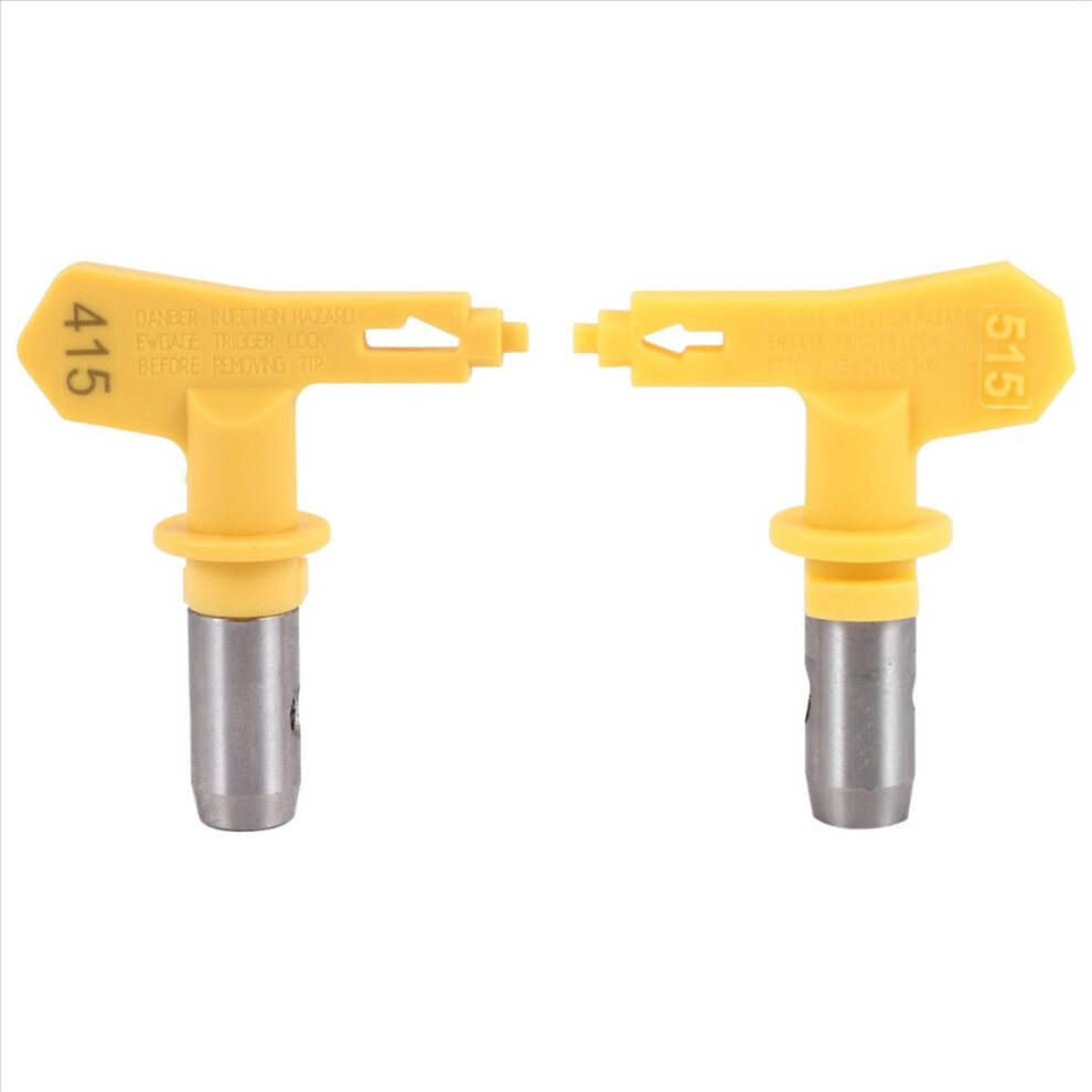 Airless Paint Nozzles Set,Reversible Tips Sprayer 4852351701312