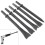 8Pc Air Chisel Head Set Pneumatic Hammer Punch Chi 7