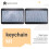Reverse Letter Resin Mold Kit, Silicone for DIY, a 5