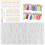 Reverse Letter Resin Mold Kit, Silicone for DIY, a 2