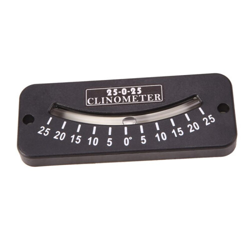 25-0-25 Inclinometer Mini Protractor Angle Measuri 2