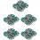 5 Pcs 4S 8A 14.8V 18650 Li-Ion Lithium Battery Cha 2