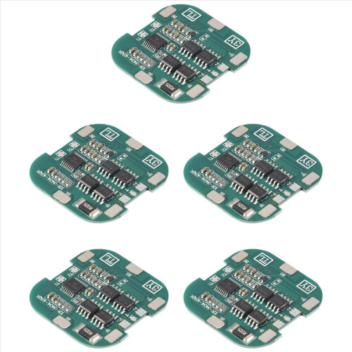 5 Pcs 4S 8A 14.8V 18650 Li-Ion Lithium Battery Cha 1