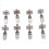 8Pcs Fin Screw,Surfboard Screw Stainless Steel Thu 5