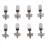 8Pcs Fin Screw,Surfboard Screw Stainless Steel Thu 2