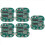 5 Pcs 4S 8A 14.8V 18650 Li-Ion Lithium Battery Cha 3
