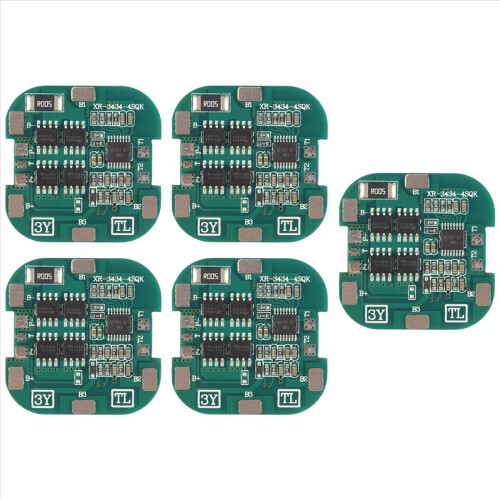 5 Pcs 4S 8A 14.8V 18650 Li-Ion Lithium Battery Cha 2