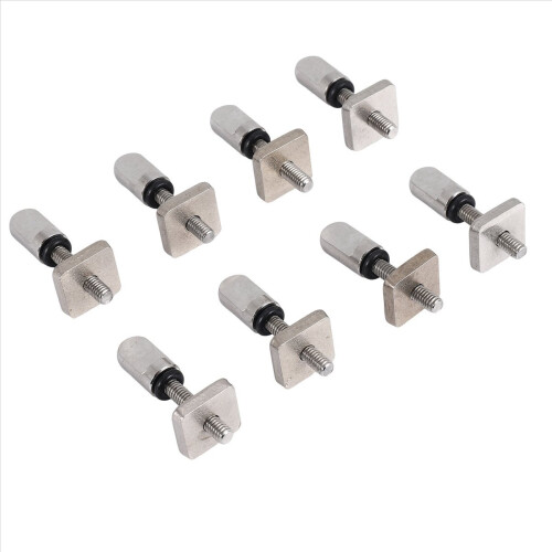 8Pcs Fin Screw,Surfboard Screw Stainless Steel Thu 2