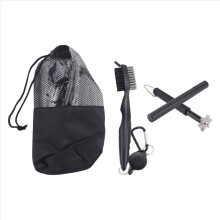 Golf Club Cleaner Kit, Retractable Brush and 2 Gro