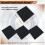 12 Pack Self-Adhesive Acoustic Panels, Sound Proof 4