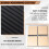 12 Pack Self-Adhesive Acoustic Panels, Sound Proof 8