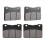 Motorcycle Front Brake Pads Sets for MaxSym 400I 2 3