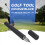 Golf Club Cleaner Kit, Retractable Brush and 2 Gro 6