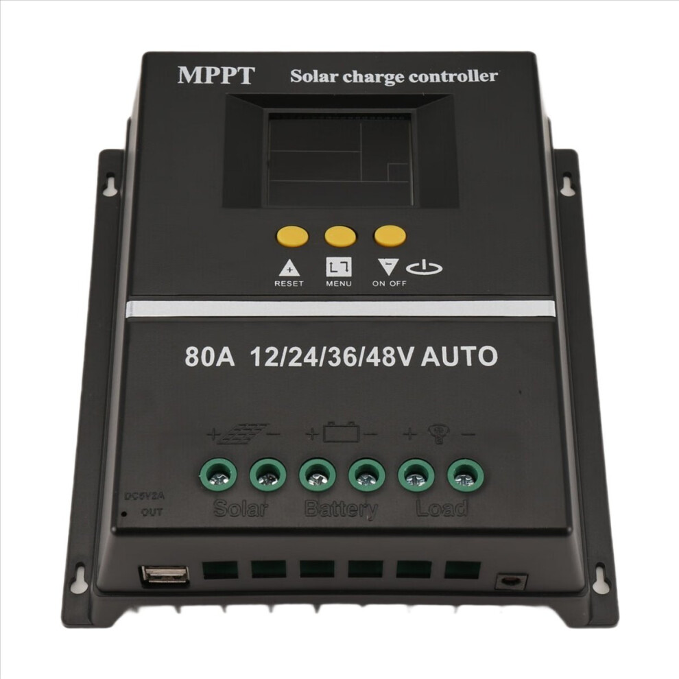 80A Mppt/Pwm Solar Charge Controller 12V/24V/36V/4 4852351701794