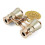 3X25 Opera Viewing Binoculars All Metal with Handle/Chain Ladies Retro Small Binoculars  Binocular 6