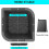 6Inch Height Trapezoidal L Shape Half Top Spikes B 7