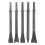 5Pcs/Lot Accessories Hard Steel Solid Long Air Chi 7