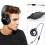 Professional Metal Detector Headset Headphone for 4