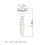 Professional Brass Trumpet Mouthpiece Silver-Plate 3