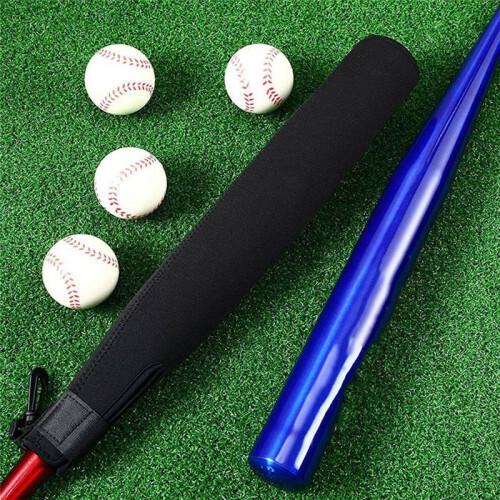 2PCS Baseball Bat Sleeve, Handle Protector Cover, 2