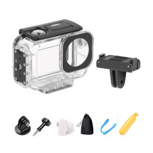 Camera Protectors With 99.6% Light Transmission For Action5PRO/4/3 Compatible Anti-Scratch Shell For Sports And Sea Exploration