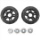 Suitcase Wheels 1 Pair of Luggage Replacement Axle 1