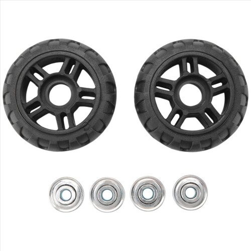 Suitcase Wheels 1 Pair of Luggage Replacement Axle