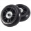 1 Pair Universal Swivel Luggage Suitcase Wheel Rep 1