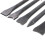 5Pcs/Lot Accessories Hard Steel Solid Long Air Chi 10