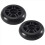 1 Pair Universal Swivel Luggage Suitcase Wheel Rep 6