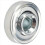 1 Pair Universal Swivel Luggage Suitcase Wheel Rep 5