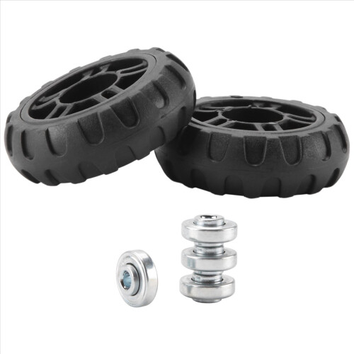 Suitcase Wheels 1 Pair of Luggage Replacement Axle 2