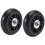 1 Pair Universal Swivel Luggage Suitcase Wheel Rep 3