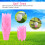 20Pcs Golf Tees for Home,Outdoor Indoor Simulator 10