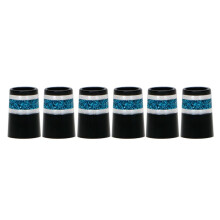 10 Stuks  Sleeve Ferrule voor  Irons Tip Maat 0.370 Plastic  Ferrules Club Shafts Accessoires, Blauw