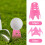 20Pcs Golf Tees for Home,Outdoor Indoor Simulator 6