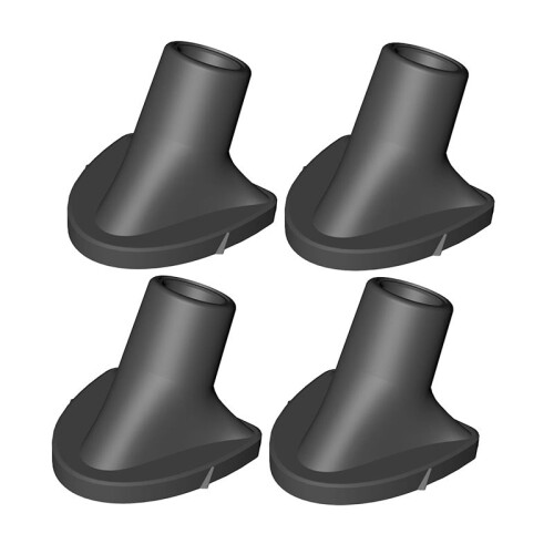 4 Pack Golf Bag Stand Replacement Feet,Golf Feet f
