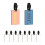 10PCS Sublimation Blank Luggage Tags Travel Bag Ba 3