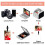 10PCS Sublimation Blank Luggage Tags Travel Bag Ba 7