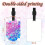 10PCS Sublimation Blank Luggage Tags Travel Bag Ba 5