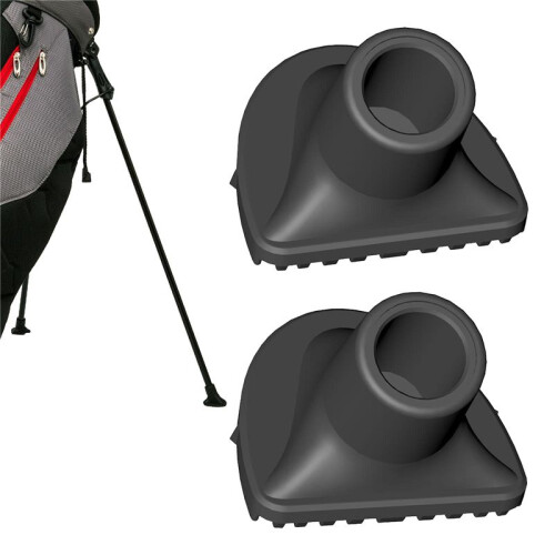 4 Pack Golf Bag Stand Replacement Feet,Golf Feet f 2