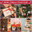 10Pack Sublimation Christmas Blanks , Blank Alumin 6